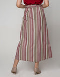 Exit Selena Stripes Skirt