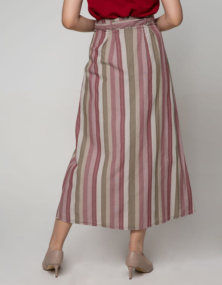 Exit Selena Stripes Skirt