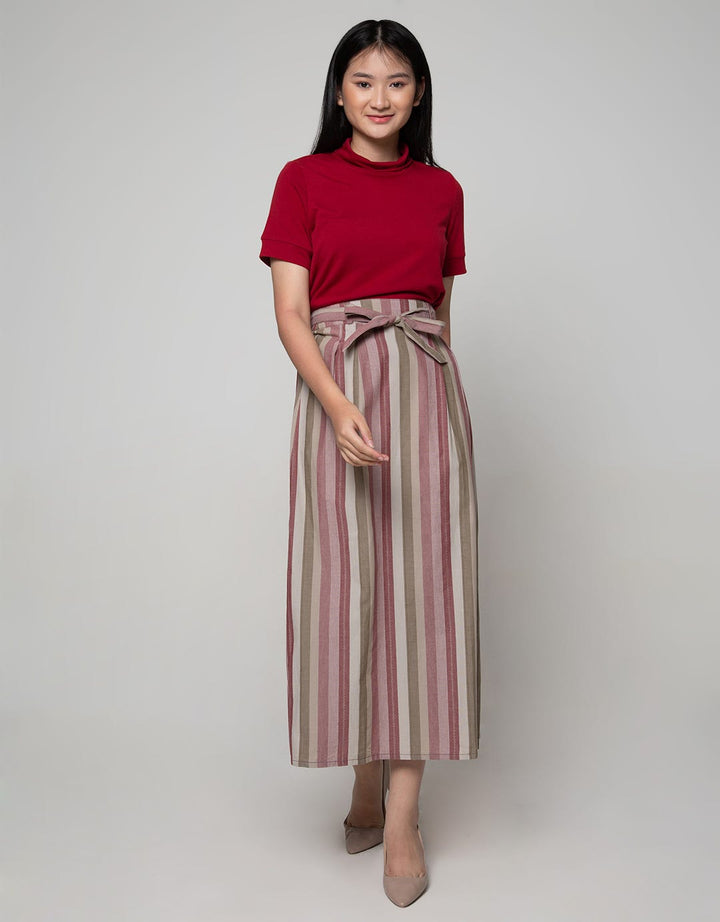 Exit Selena Stripes Skirt
