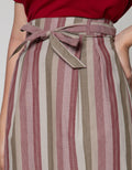 Exit Selena Stripes Skirt
