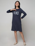 Exit Striped Midi T-Shirt