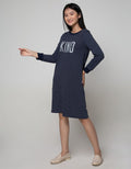 Exit Striped Midi T-Shirt