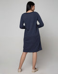 Exit Striped Midi T-Shirt