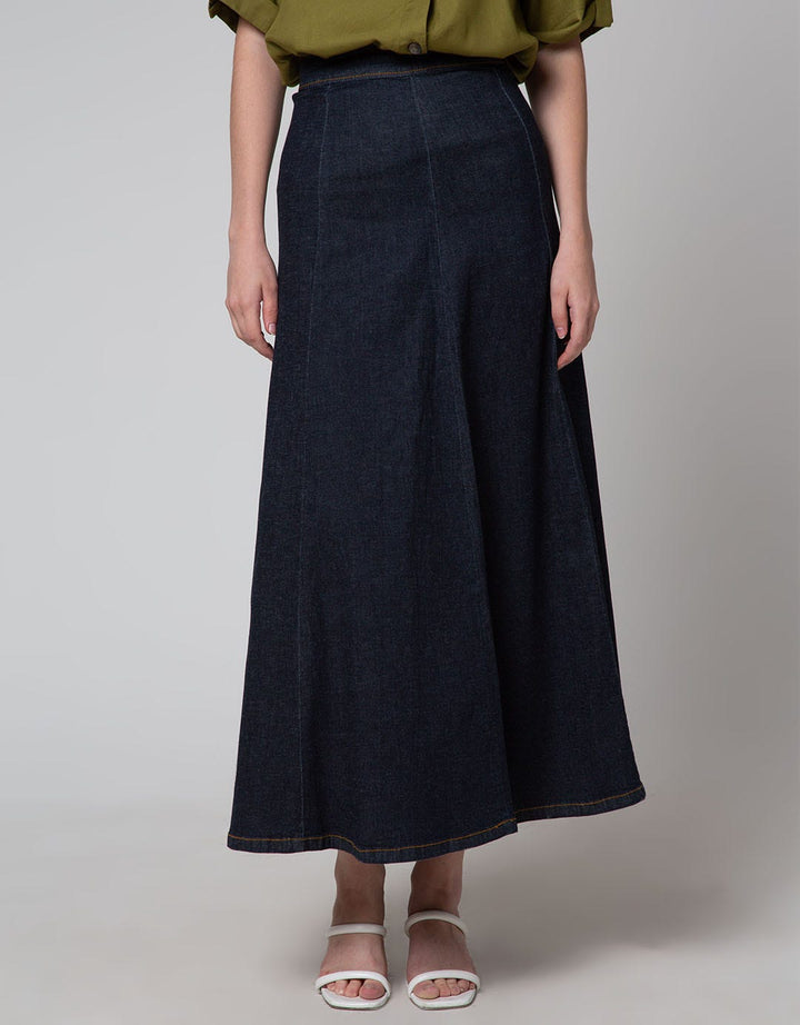 Exit Kyandra Skirt Denim