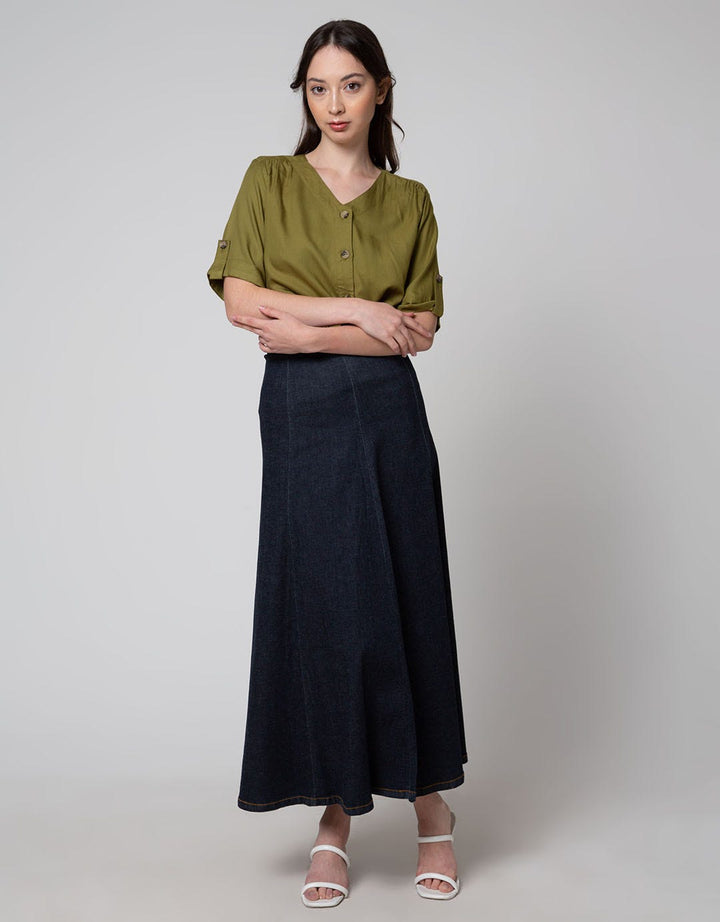 Exit Kyandra Skirt Denim