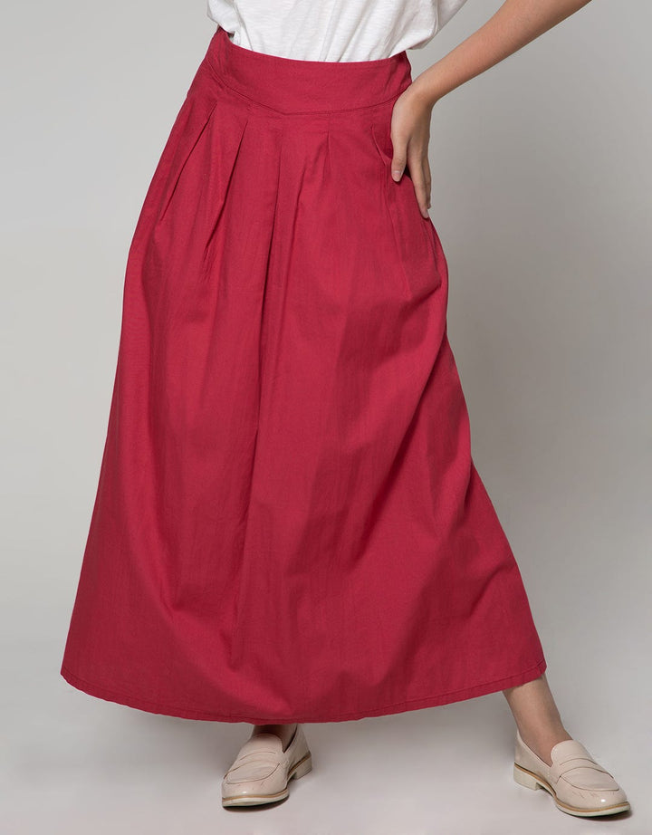 Exit Plain Maxi Skirt