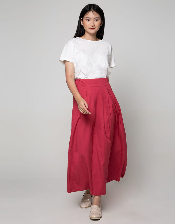 Exit Plain Maxi Skirt