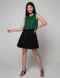 Exit Adiva Dress With Brocade