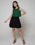 Exit Adiva Dress With Brocade