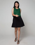 Exit Adiva Dress With Brocade