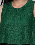 Exit Adiva Dress With Brocade