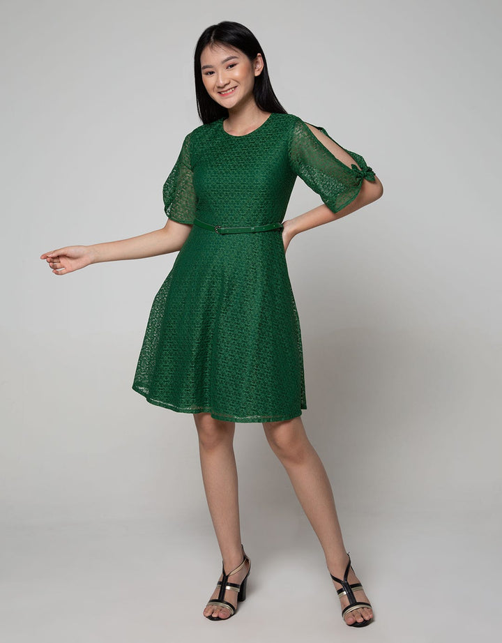 Exit Fredella Dress With Waist Strap