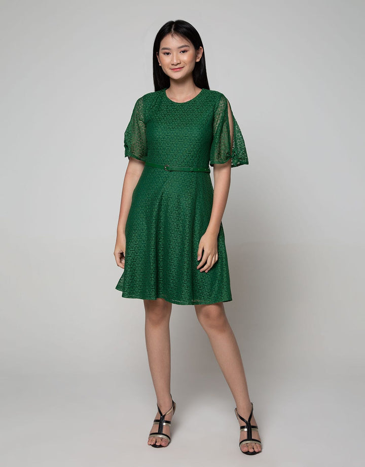 Exit Fredella Dress With Waist Strap