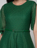 Exit Fredella Dress With Waist Strap