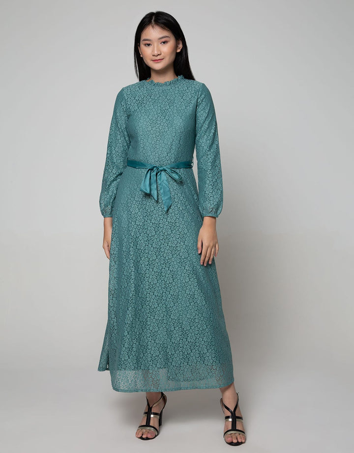 Exit Jessica Longdress with Sateen Belt