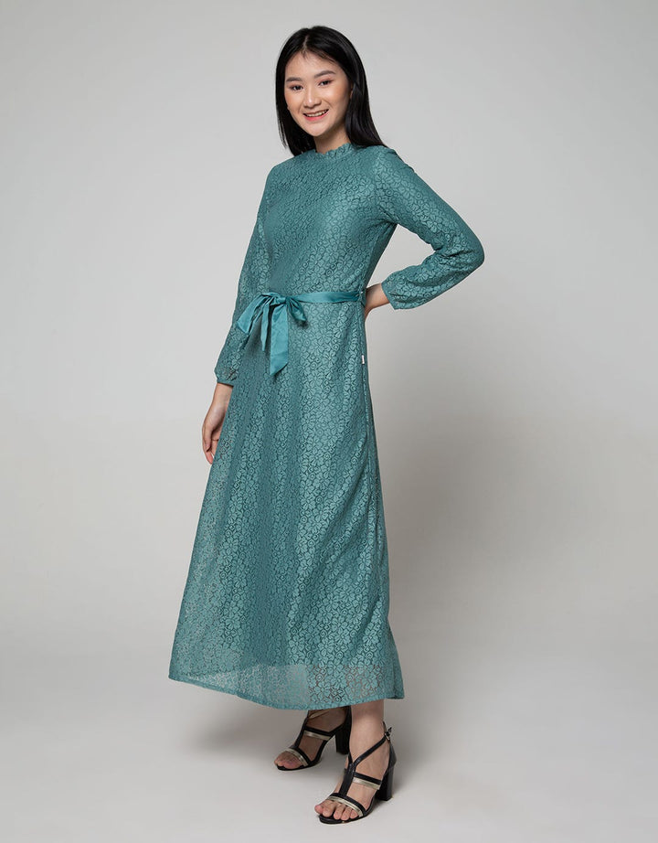 Exit Jessica Longdress with Sateen Belt