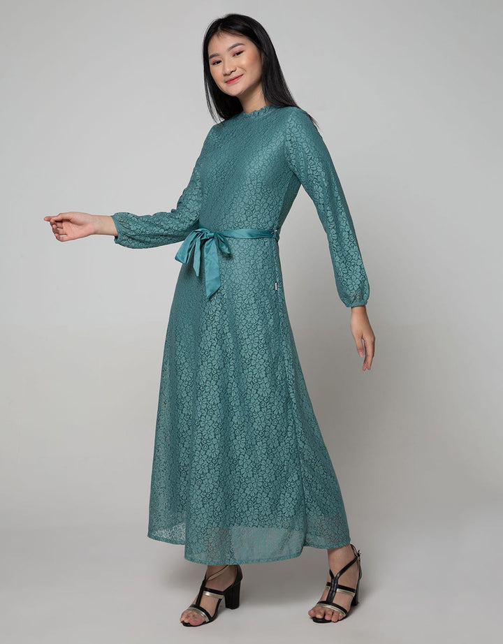 Exit Jessica Longdress with Sateen Belt