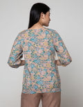 Exit Dava Mid Sleeves With Sabrina Collar