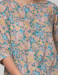 Exit Dava Mid Sleeves With Sabrina Collar