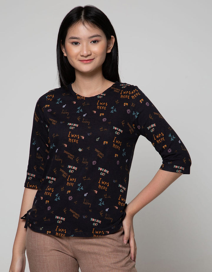 Exit Fabiola T-Shirt With Tape