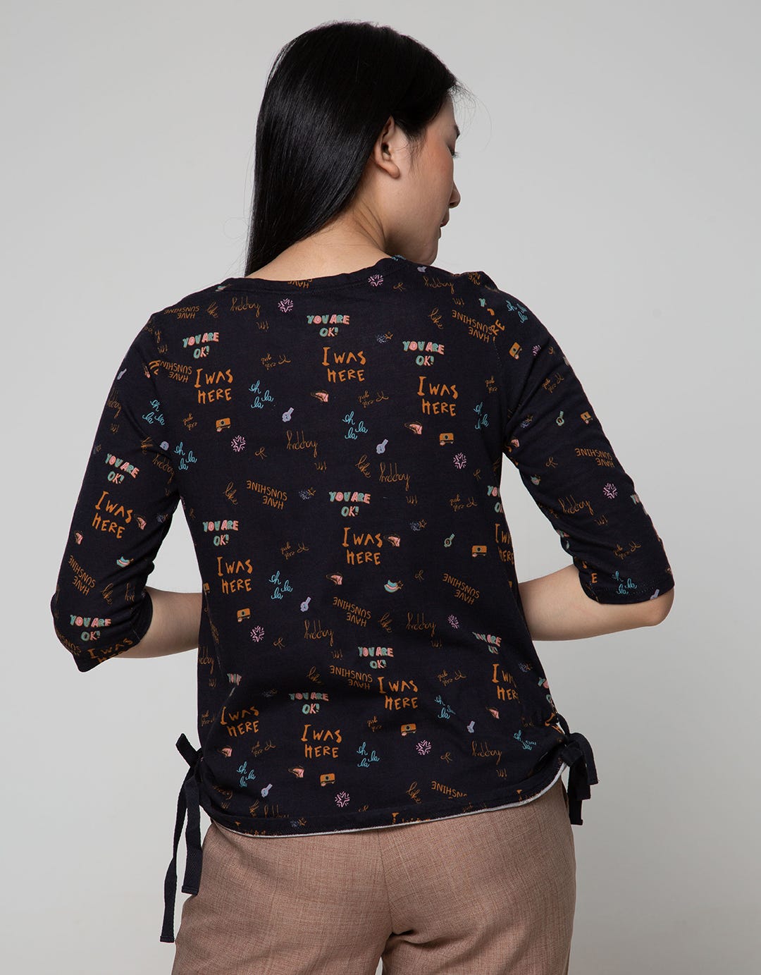 Exit Fabiola T-Shirt With Tape