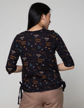 Exit Fabiola T-Shirt With Tape