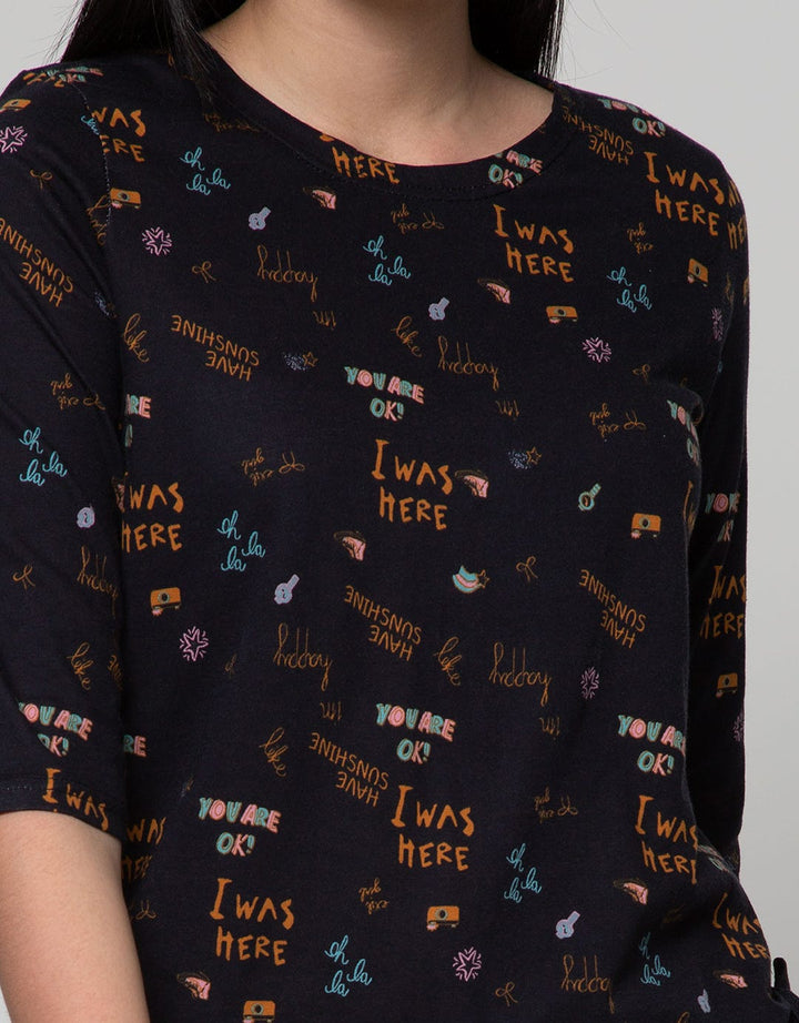 Exit Fabiola T-Shirt With Tape