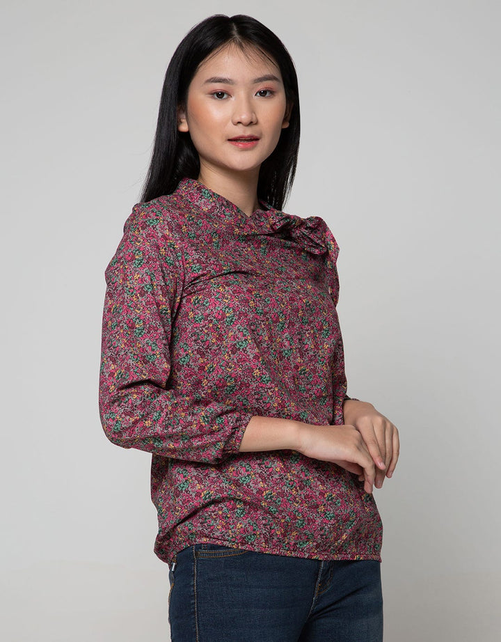 Exit Floral Blouse