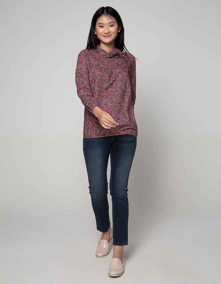 Exit Floral Blouse