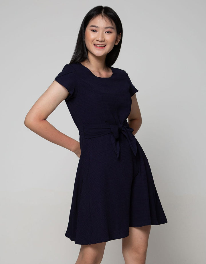 Exit Clarissa Dress With Ribbon Rope