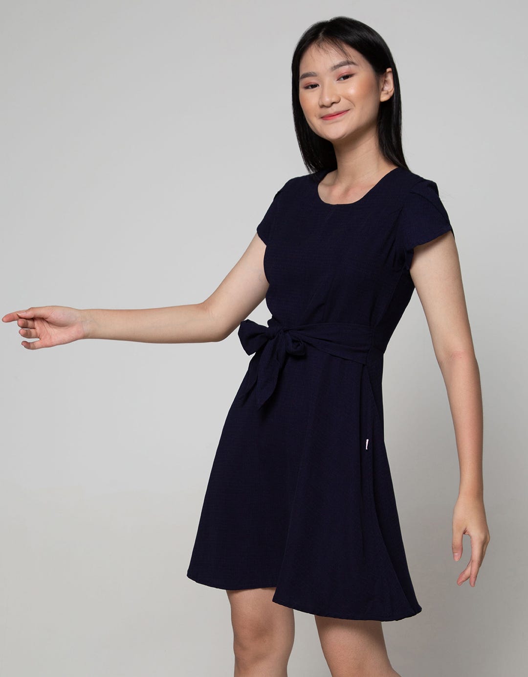 Exit Clarissa Dress With Ribbon Rope