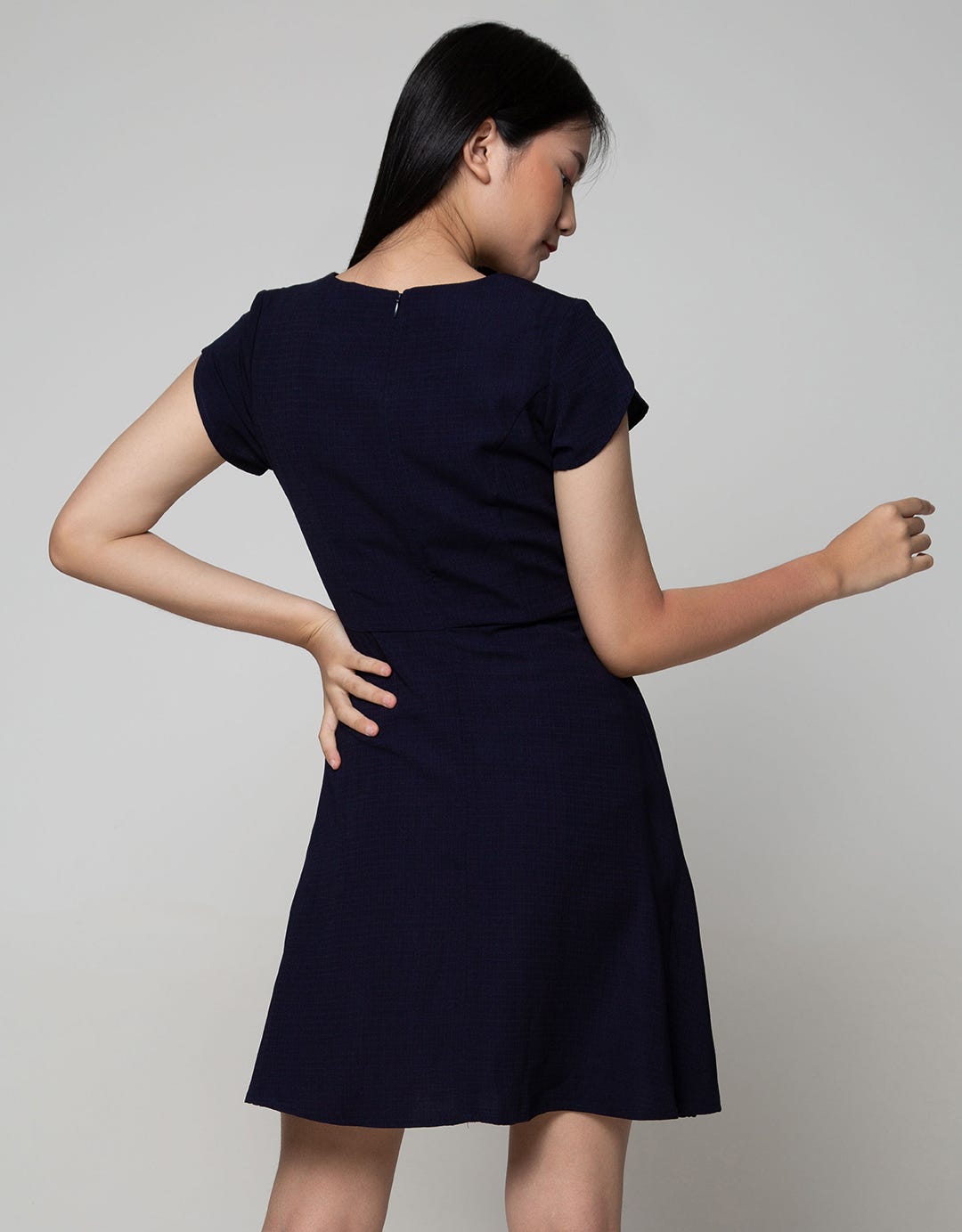 Exit Clarissa Dress With Ribbon Rope