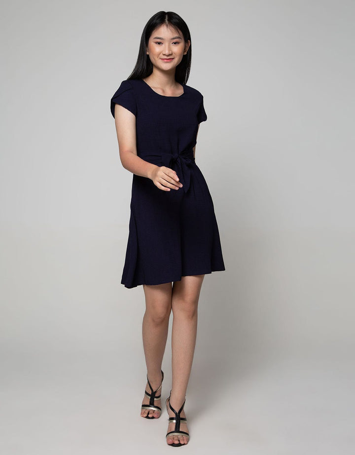 Exit Clarissa Dress With Ribbon Rope
