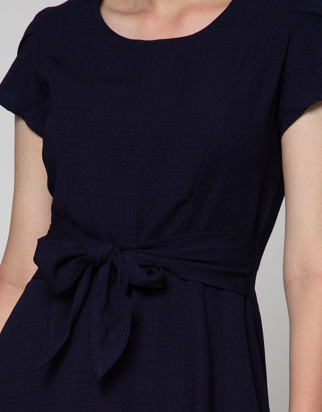 Exit Clarissa Dress With Ribbon Rope