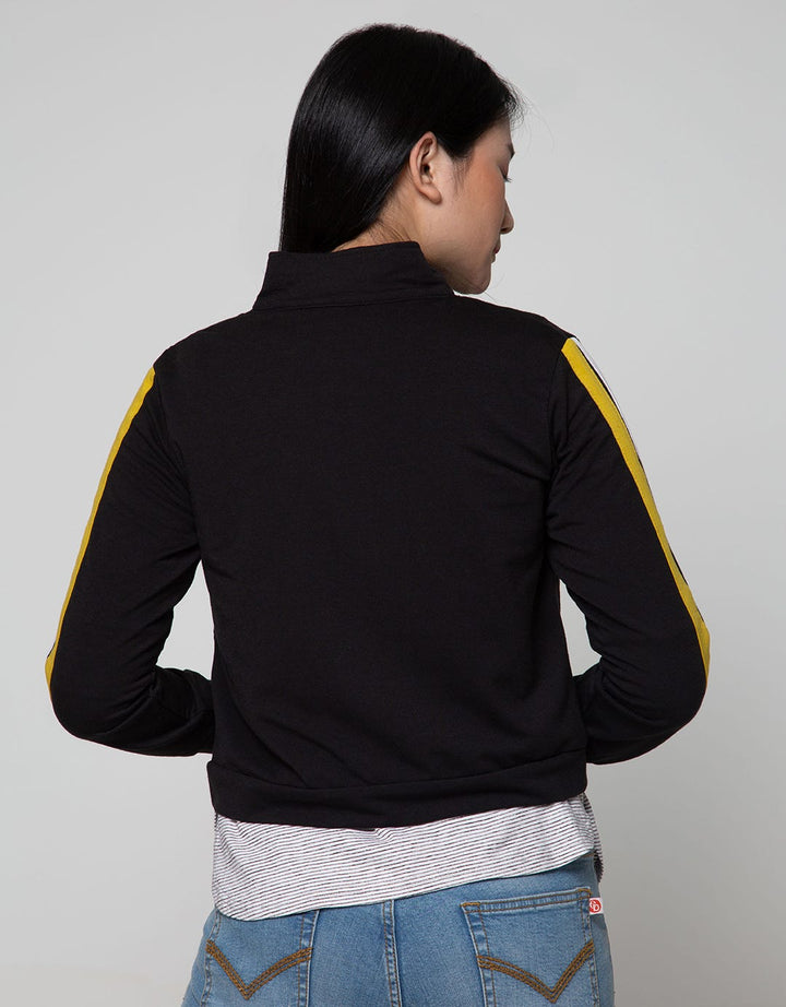 Exit Freya Zipped High Neck Sweatshirt