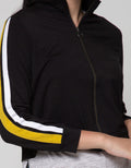 Exit Freya Zipped High Neck Sweatshirt