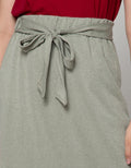 Exit Fern Skirt With Waistrape
