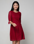 Exit Redua Lace Longdress