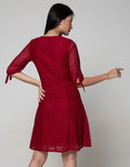 Exit Redua Lace Longdress