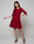 Exit Redua Lace Longdress