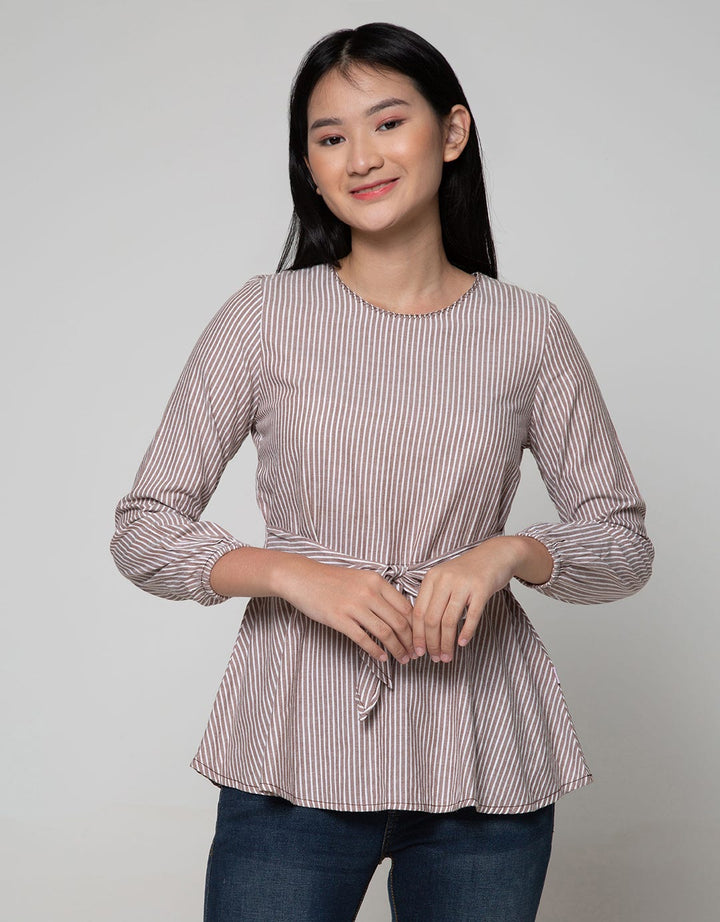 Exit Alena Striped With Bow
