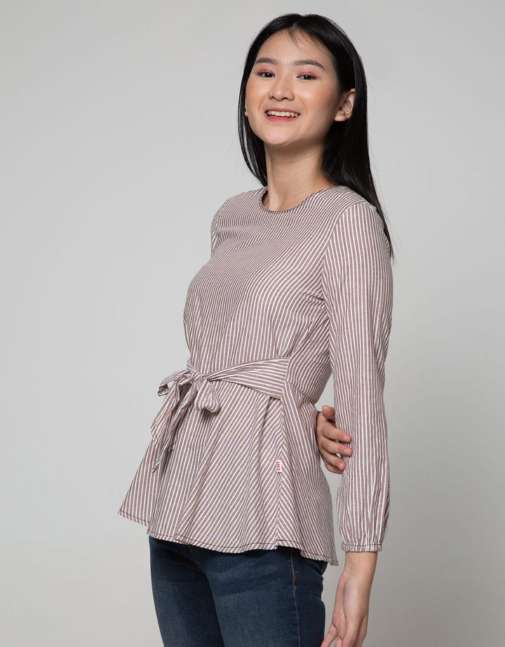 Exit Alena Striped With Bow
