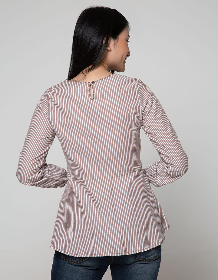 Exit Alena Striped With Bow
