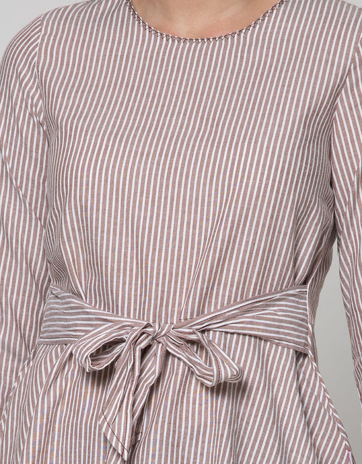 Exit Alena Striped With Bow