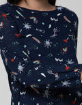 Exit Neva Printed Shirt With Draw String