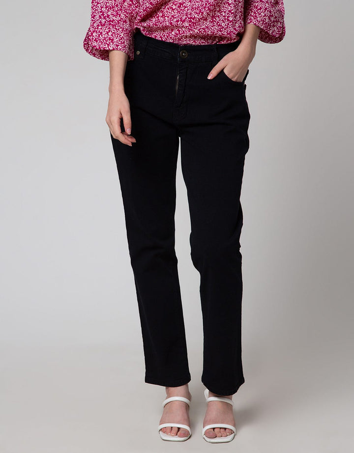 Expand Fallona Celana Denim
