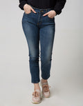 Expand Lethisa Straight Denim