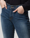 Expand Lethisa Straight Denim