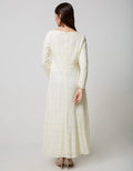 Expand Sava Longdress In Lace