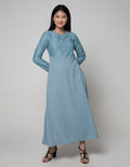 Expand Fairuz Brokat With Plain Combination